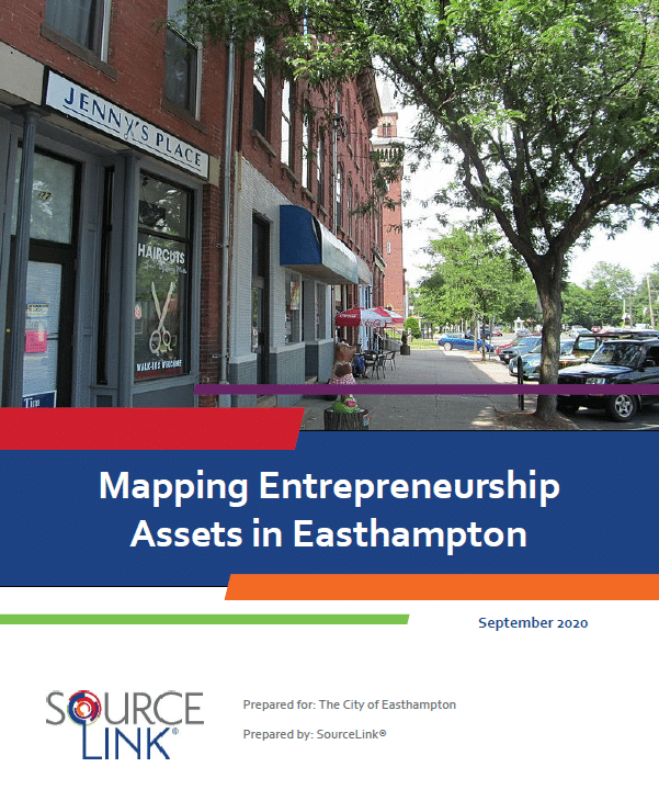 Mapping Entrepreneurship Resources in Easthampton SourceLink Report